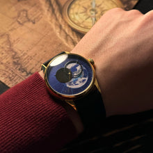 Load image into Gallery viewer, Rare! Vintage soviet wrist watch Raketa Copernicus (Kopernik) 1980s
