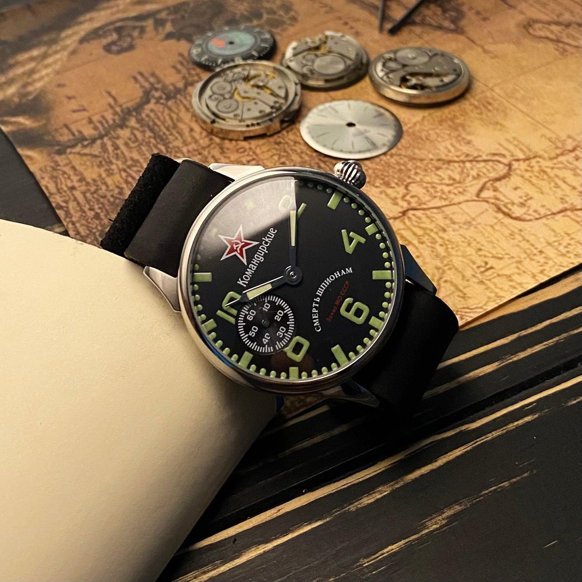 Death new arrivals wrist watch