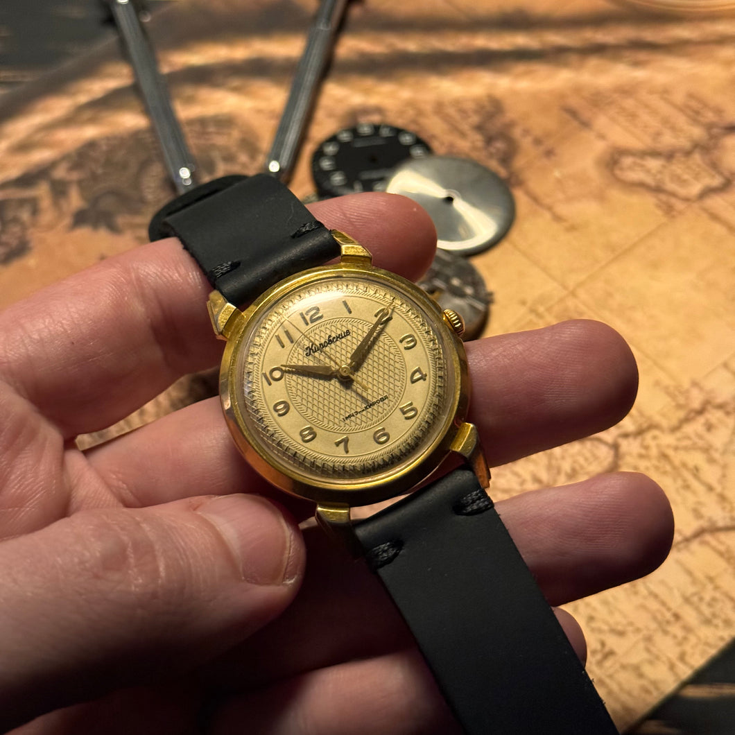 Ultra rare Kirovskie 1 MChZ KIROVA vintage watch 1950s