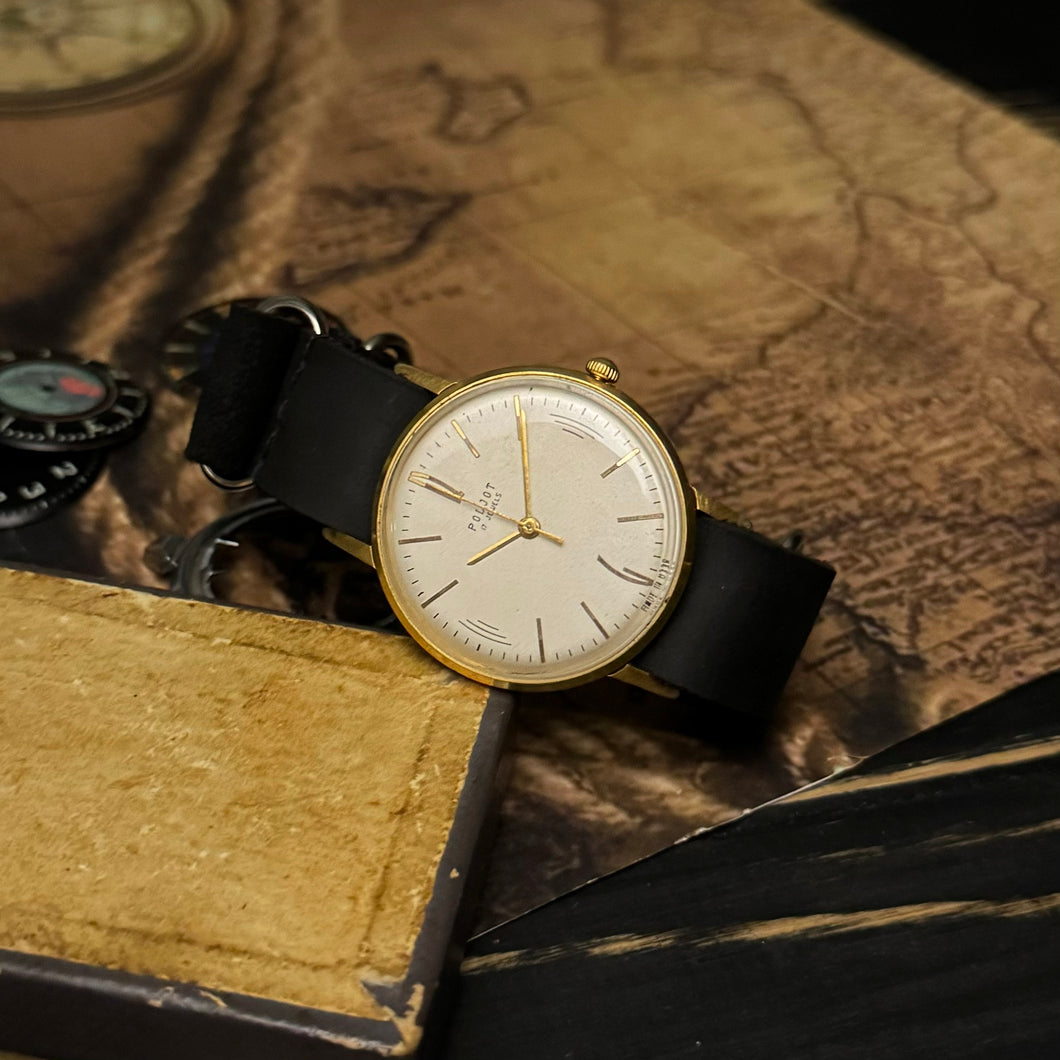 Rare Poljot wrist watch 1 MChz 1960s