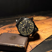 Load image into Gallery viewer, Vintage military wrist watch Molnija Aviator 1980s
