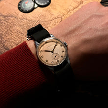 Load image into Gallery viewer, Vintage soviet wrist watch Pobeda TTK-1 2Q 1954
