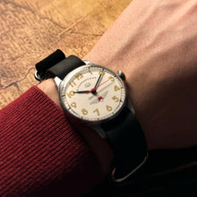 Load image into Gallery viewer, Rare Shturmanskie 1 MChz vintage wrist watch 1950s
