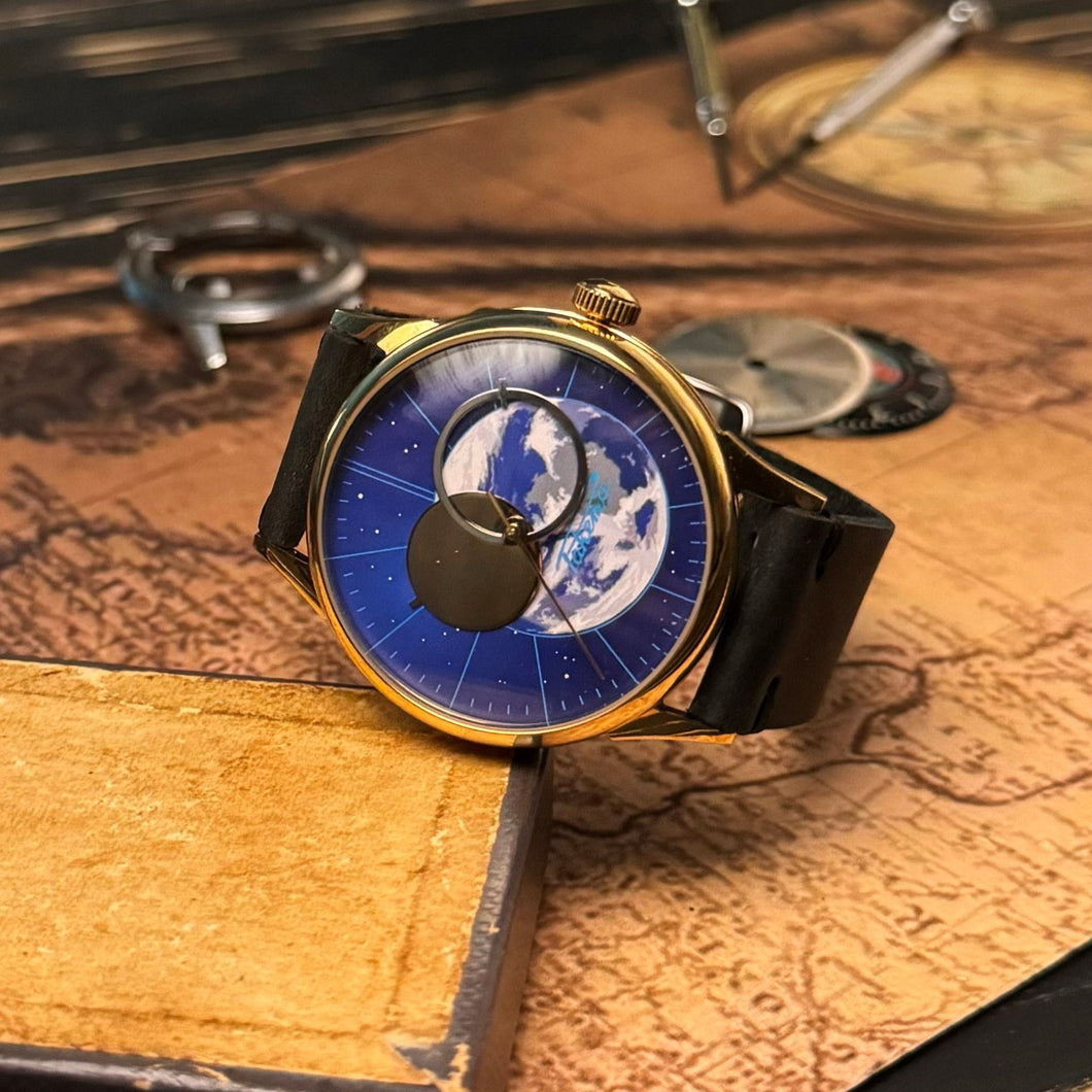 Rare! Vintage soviet wrist watch Raketa Copernicus (Kopernik) 1980s