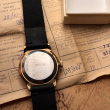 Load image into Gallery viewer, Vintage soviet USSR wrist watch Raketa &quot;Rocket&quot; 1970s with a documents
