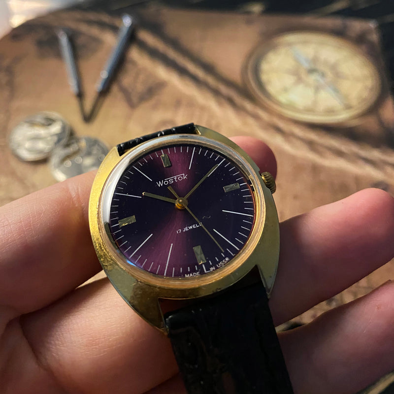Vintage Soviet USSR men's "East" ( "WOSTOK") wrist watch