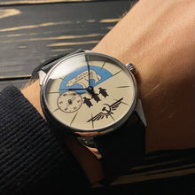 Load image into Gallery viewer, Rare mens vintage wrist watch Molnija &quot;Polar Buran&quot; 1980s - Sputnik1957
