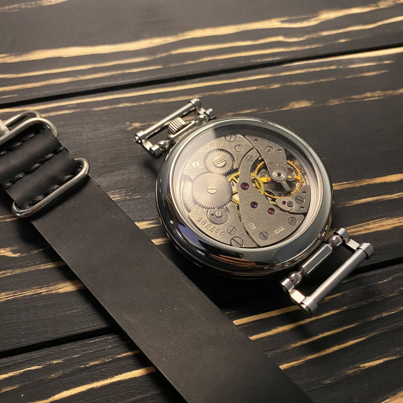 Rare! Mens vintage soviet wrist watch Molnija 1980s - Sputnik1957