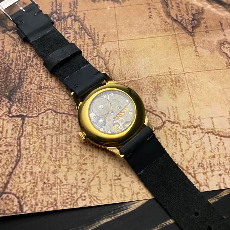 Shturmanskie Rocket (Raketa) vintage military wrist watch 1980s - Sputnik1957